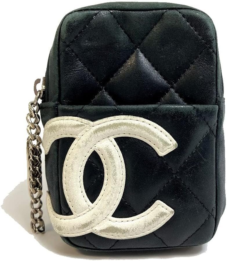 シャネル　タバコケース 楽天市場】CHANEL シャネル カンボンライン シガレットケース